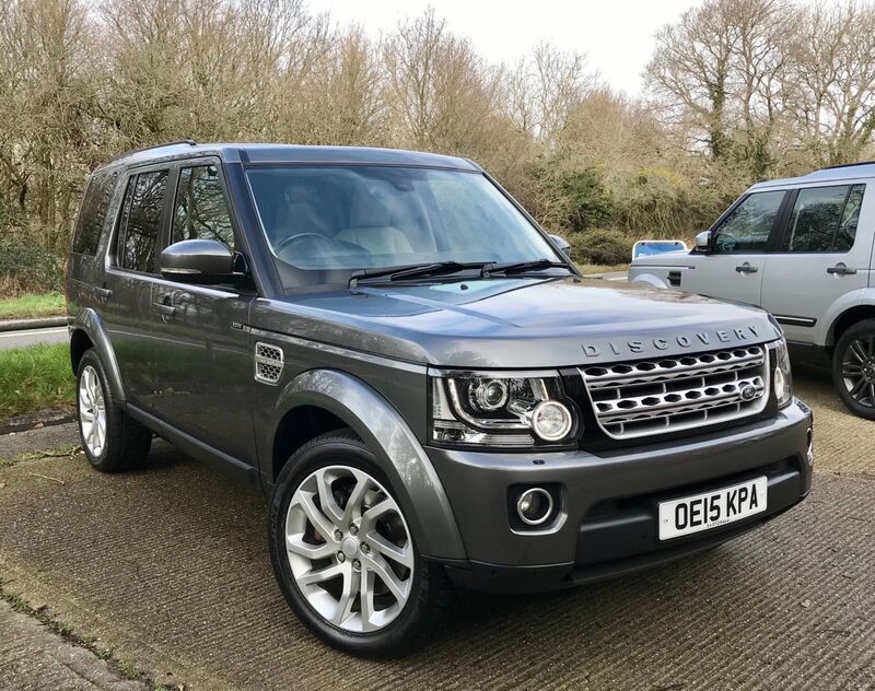 LAND ROVER DISCOVERY 4