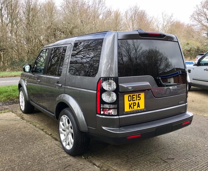 LAND ROVER DISCOVERY 4