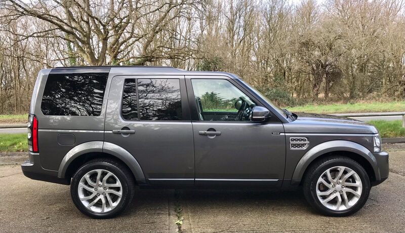 LAND ROVER DISCOVERY 4