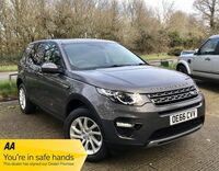 LAND ROVER DISCOVERY SPORT