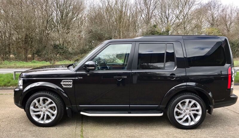 LAND ROVER DISCOVERY 4