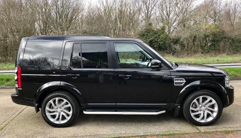 LAND ROVER DISCOVERY 4