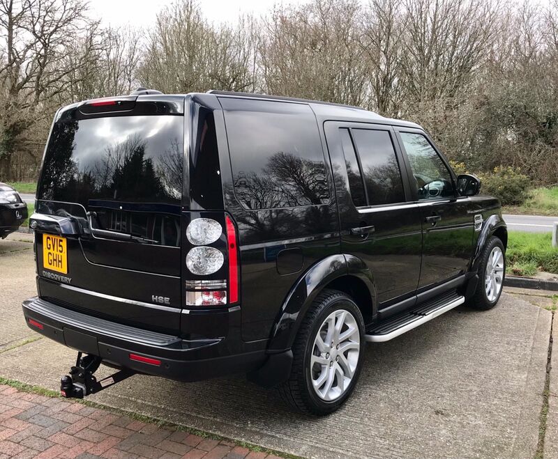 LAND ROVER DISCOVERY 4