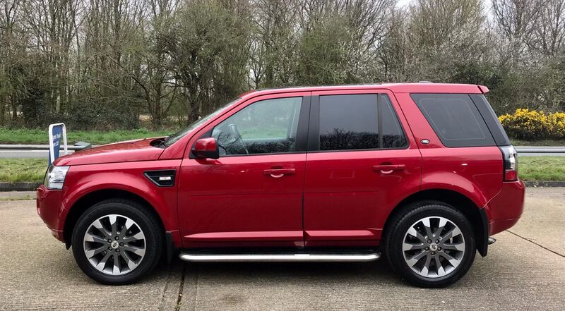 LAND ROVER FREELANDER 2