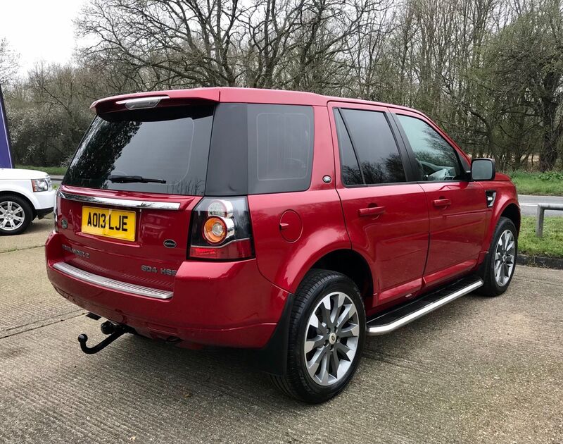 LAND ROVER FREELANDER 2