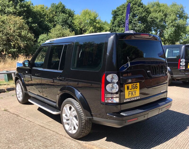 LAND ROVER DISCOVERY 4