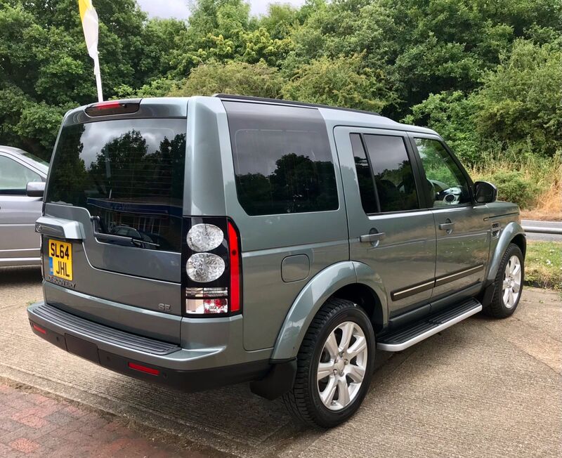 LAND ROVER DISCOVERY 4