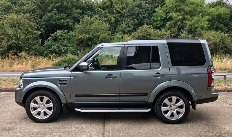 LAND ROVER DISCOVERY 4