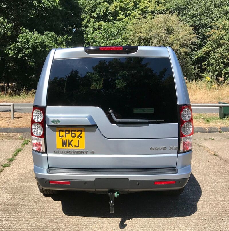 LAND ROVER DISCOVERY 4