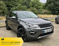 LAND ROVER DISCOVERY SPORT