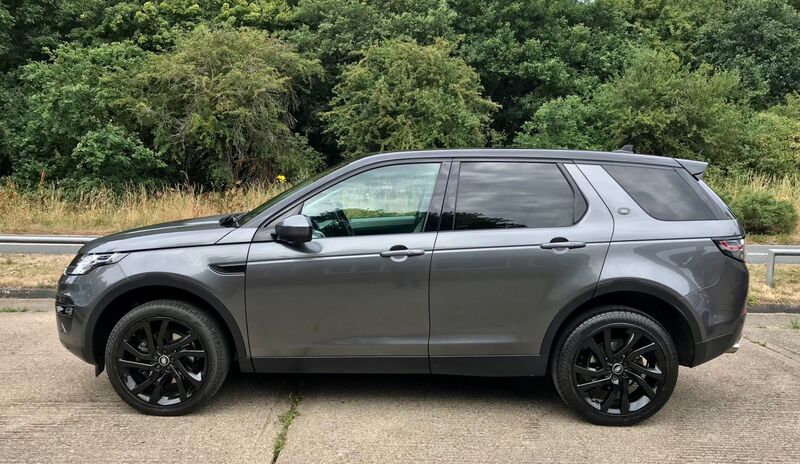 LAND ROVER DISCOVERY SPORT