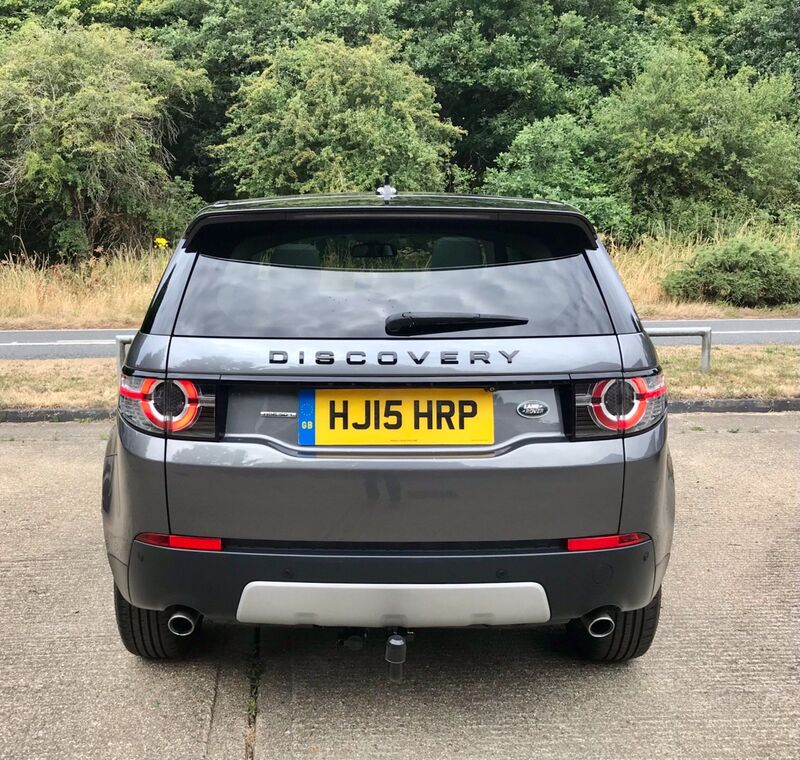 LAND ROVER DISCOVERY SPORT