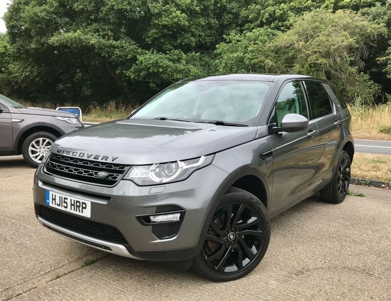 LAND ROVER DISCOVERY SPORT