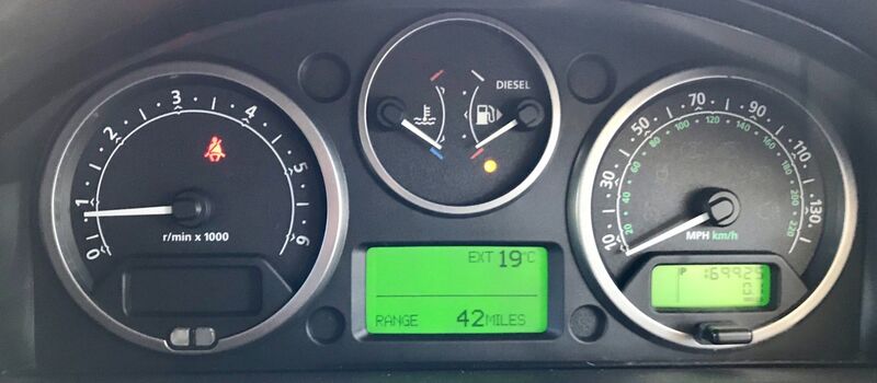 LAND ROVER DISCOVERY 3