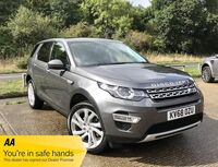 LAND ROVER DISCOVERY SPORT