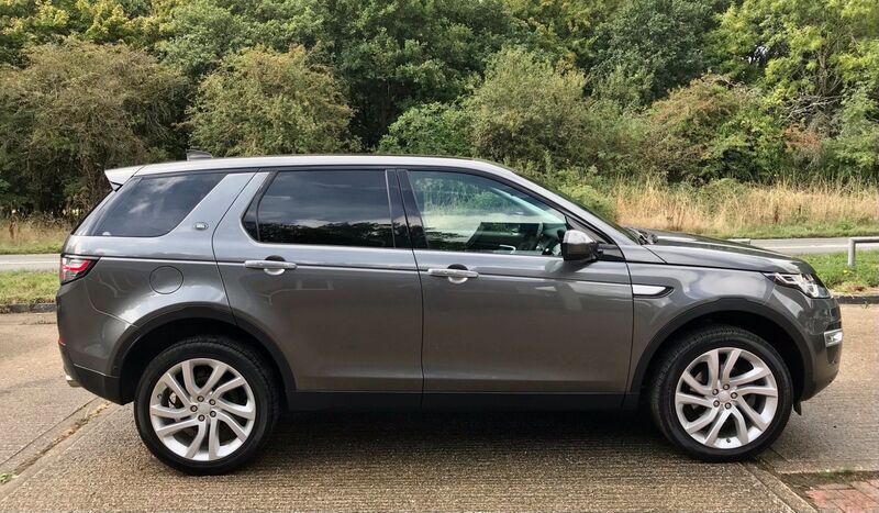 LAND ROVER DISCOVERY SPORT