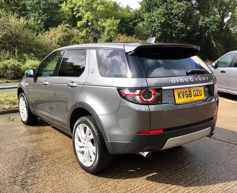 LAND ROVER DISCOVERY SPORT