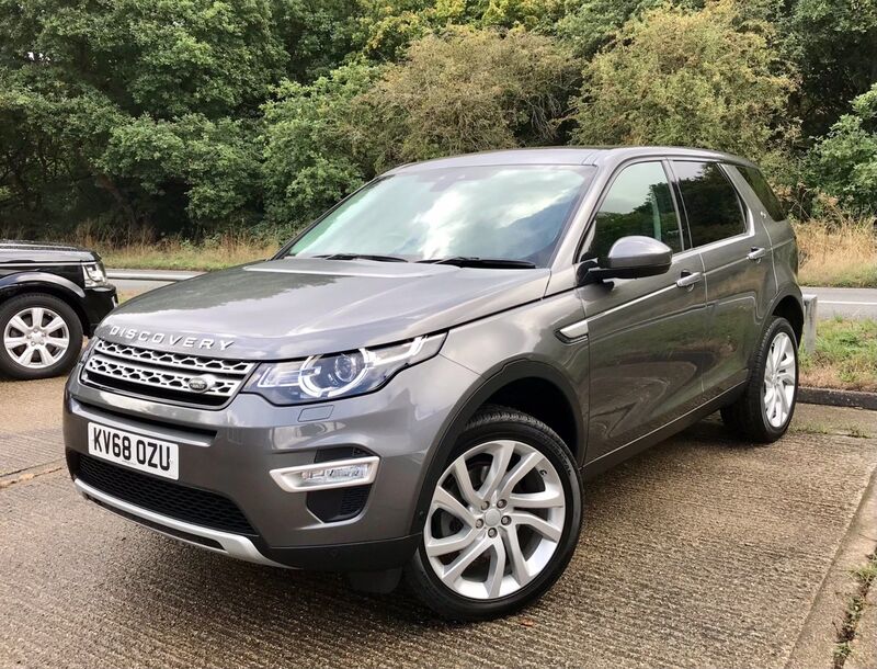 LAND ROVER DISCOVERY SPORT