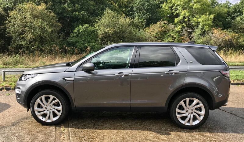 LAND ROVER DISCOVERY SPORT