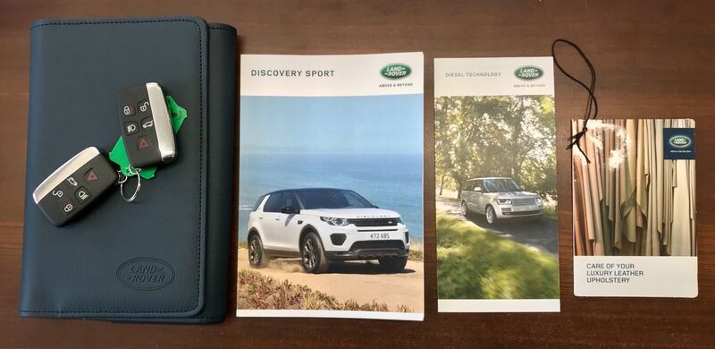 LAND ROVER DISCOVERY SPORT