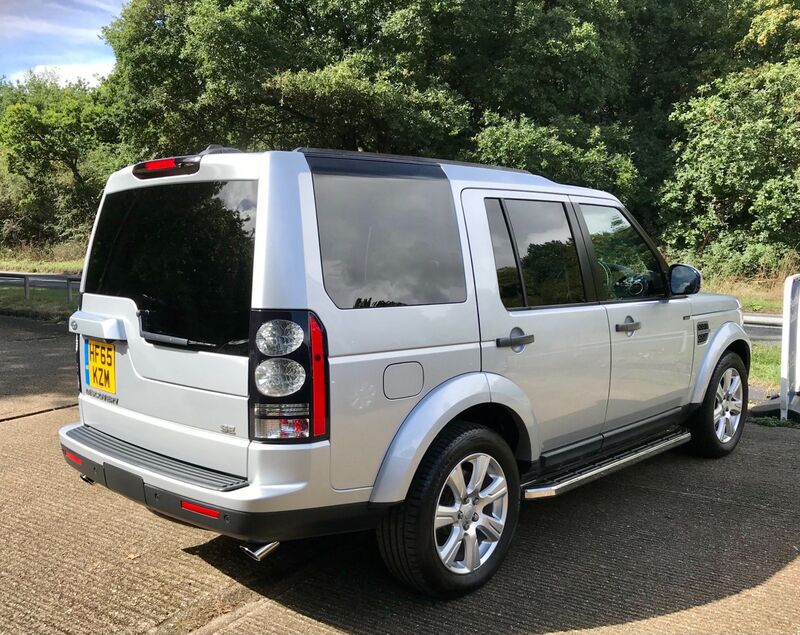 LAND ROVER DISCOVERY 4