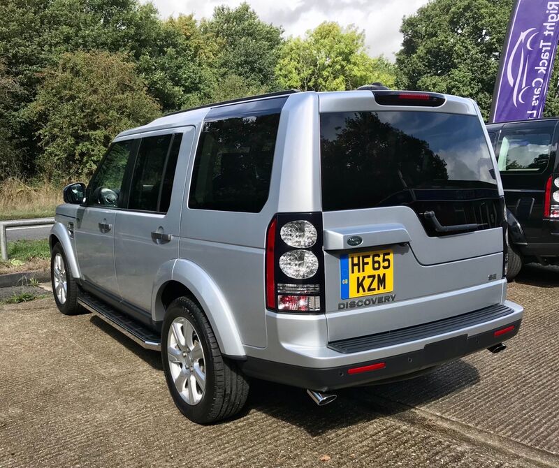 LAND ROVER DISCOVERY 4