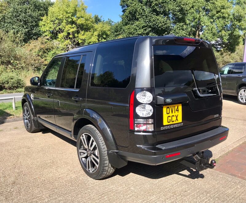 LAND ROVER DISCOVERY 4