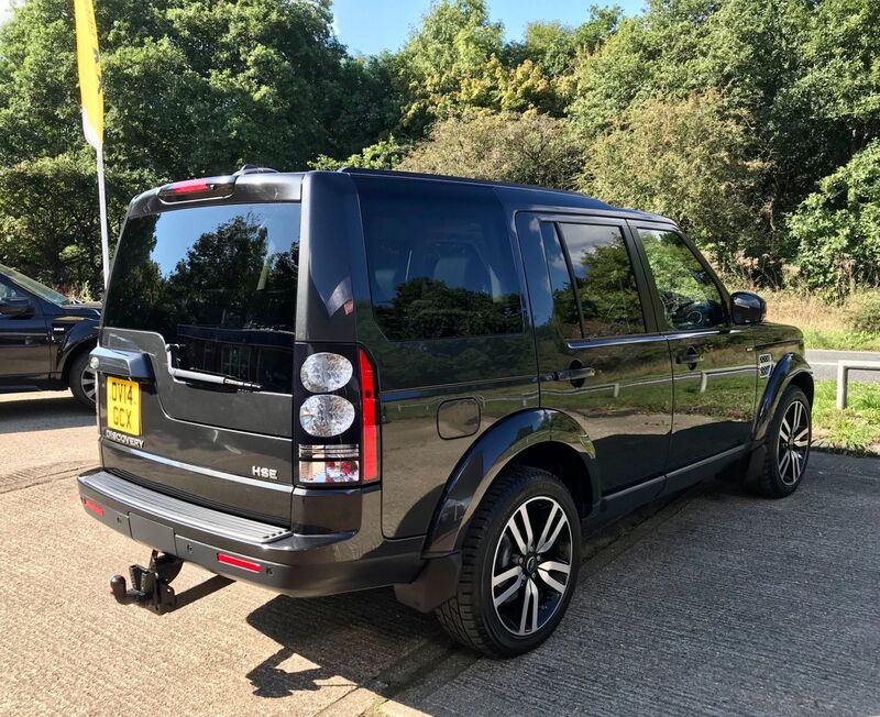 LAND ROVER DISCOVERY 4