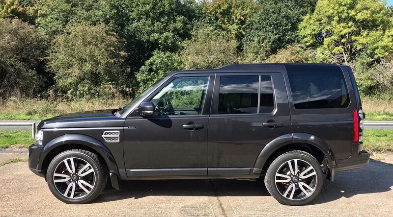 LAND ROVER DISCOVERY 4