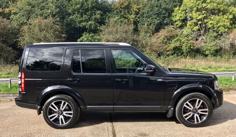 LAND ROVER DISCOVERY 4