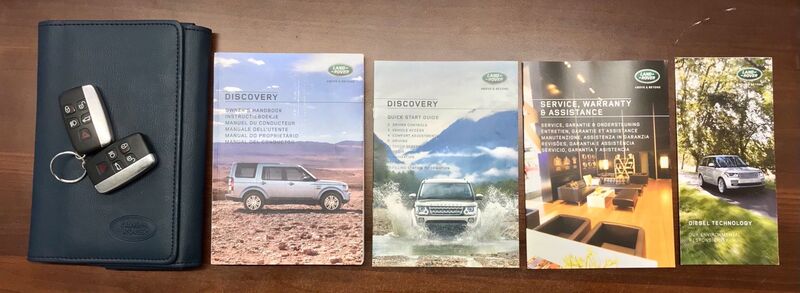 LAND ROVER DISCOVERY 4