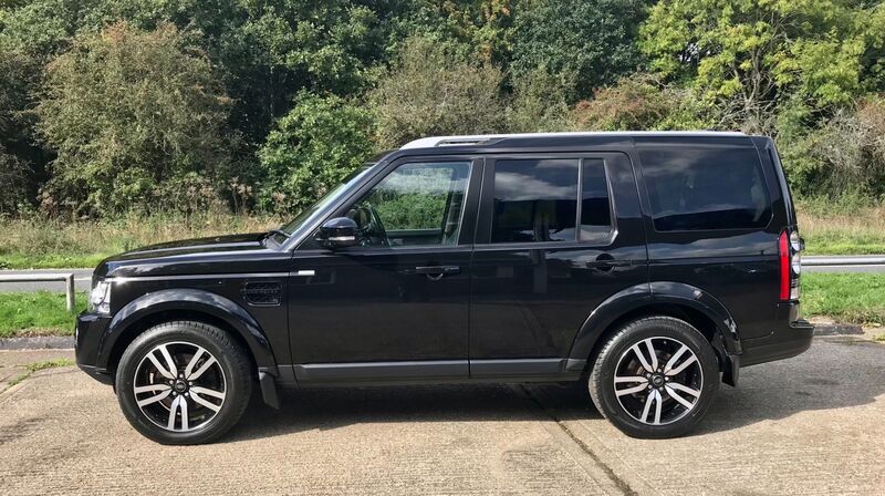 LAND ROVER DISCOVERY 4