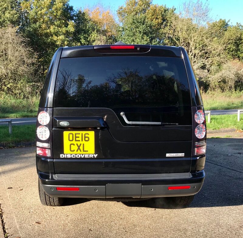 LAND ROVER DISCOVERY 4