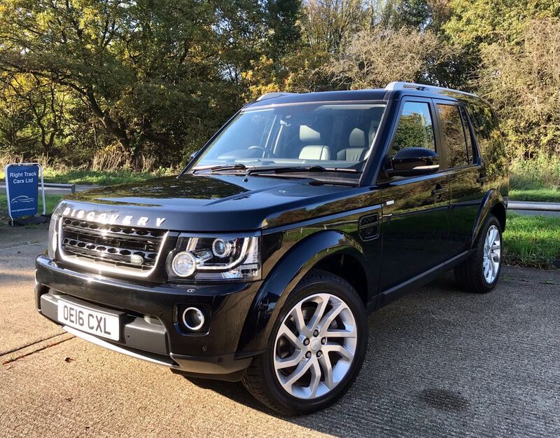 LAND ROVER DISCOVERY 4