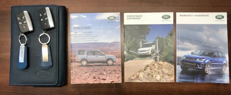 LAND ROVER DISCOVERY 4