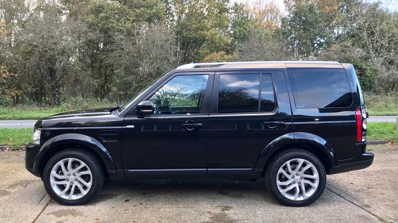 LAND ROVER DISCOVERY 4