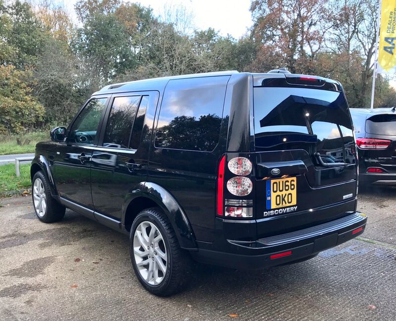 LAND ROVER DISCOVERY 4