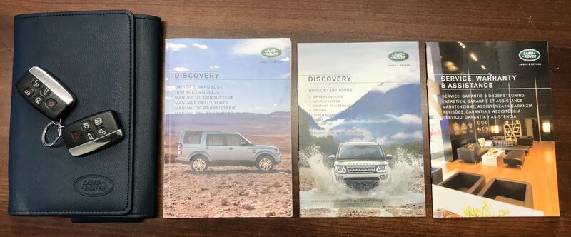 LAND ROVER DISCOVERY 4