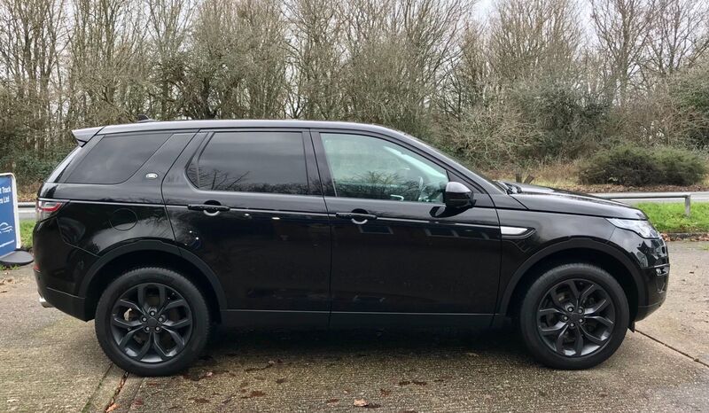 LAND ROVER DISCOVERY SPORT