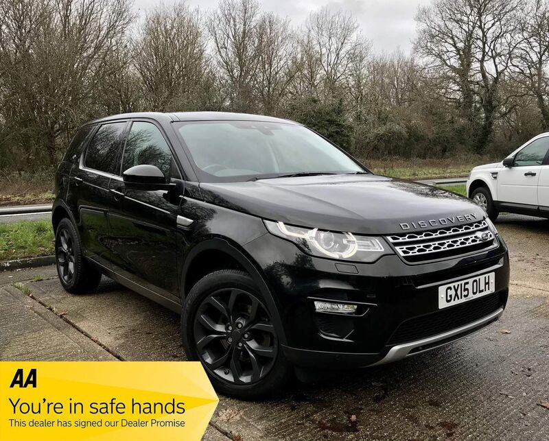 LAND ROVER DISCOVERY SPORT