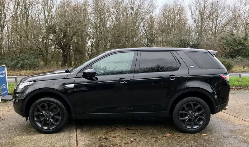 LAND ROVER DISCOVERY SPORT