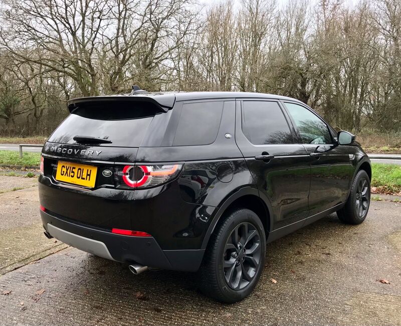 LAND ROVER DISCOVERY SPORT