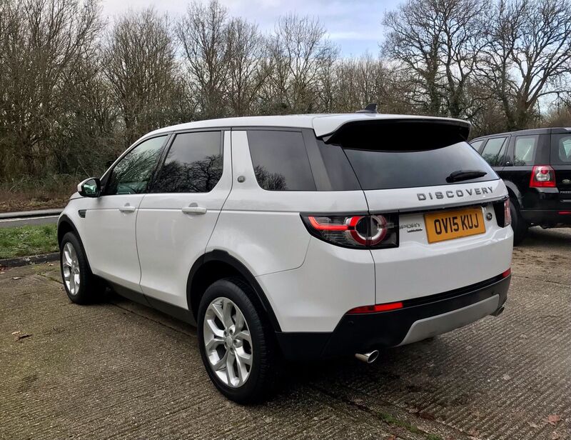 LAND ROVER DISCOVERY SPORT