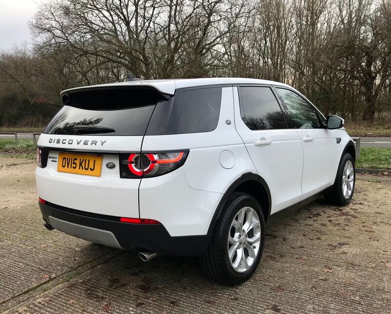 LAND ROVER DISCOVERY SPORT