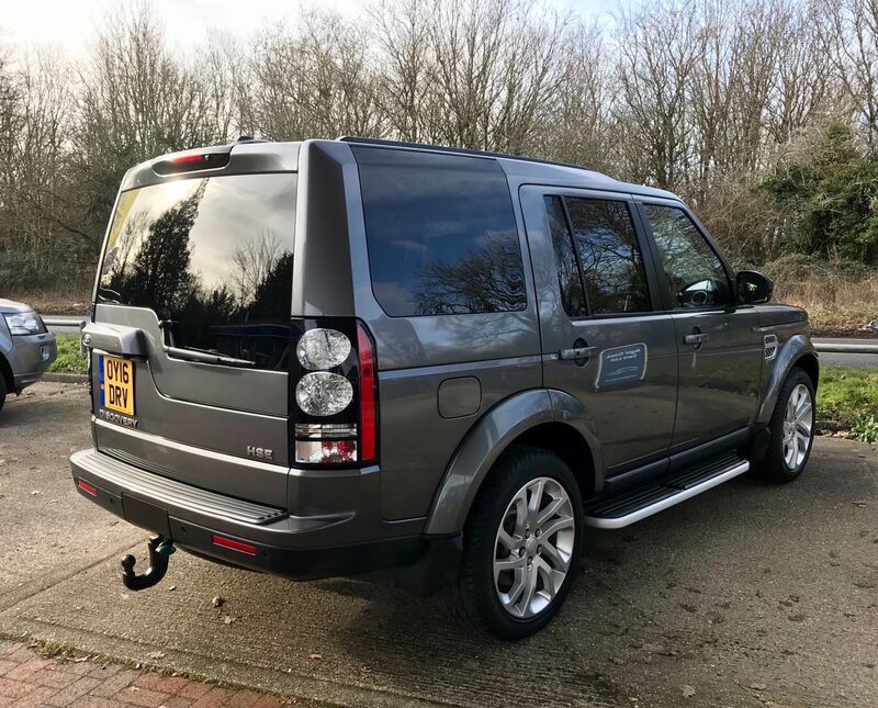 LAND ROVER DISCOVERY 4