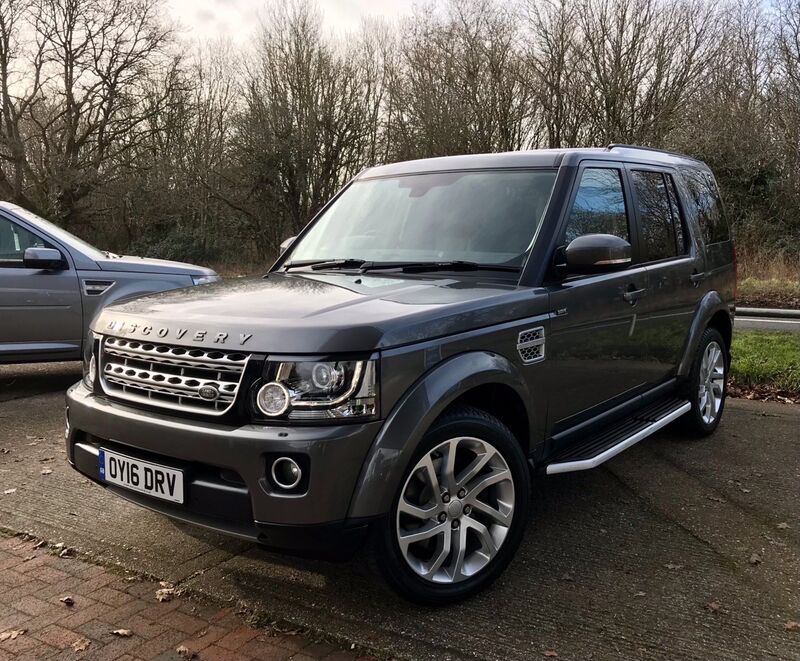 LAND ROVER DISCOVERY 4