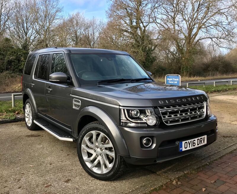 LAND ROVER DISCOVERY 4