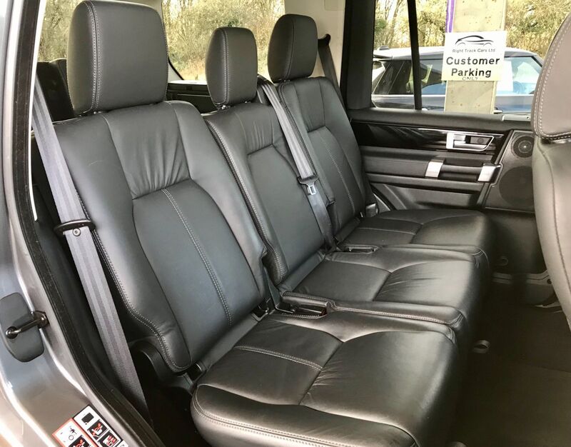 LAND ROVER DISCOVERY 4