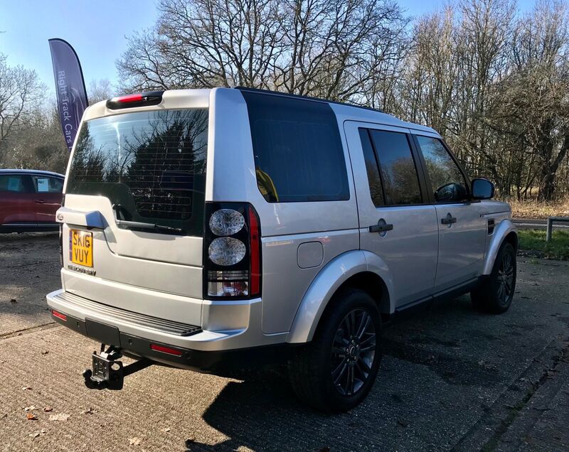 LAND ROVER DISCOVERY 4