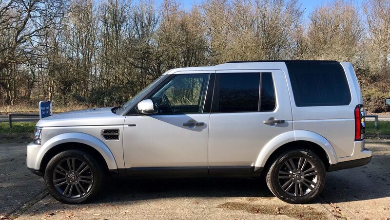 LAND ROVER DISCOVERY 4